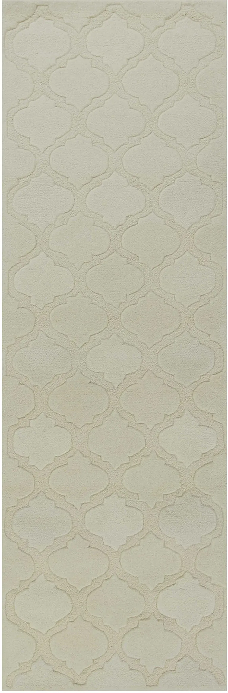 Grey Hand Tufted Geometric Indoor Accent Rug Photo 4