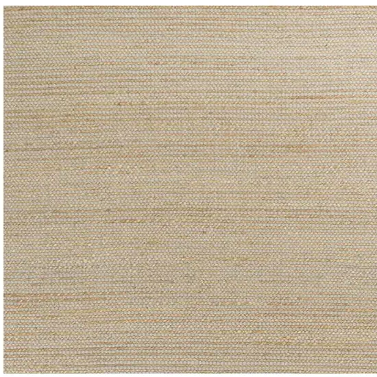 Grey Hand Woven Wool And Jute Indoor Area Rug Photo 4