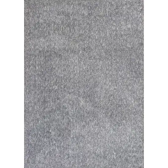 Grey Heather Indoor Shag Rug Photo 1