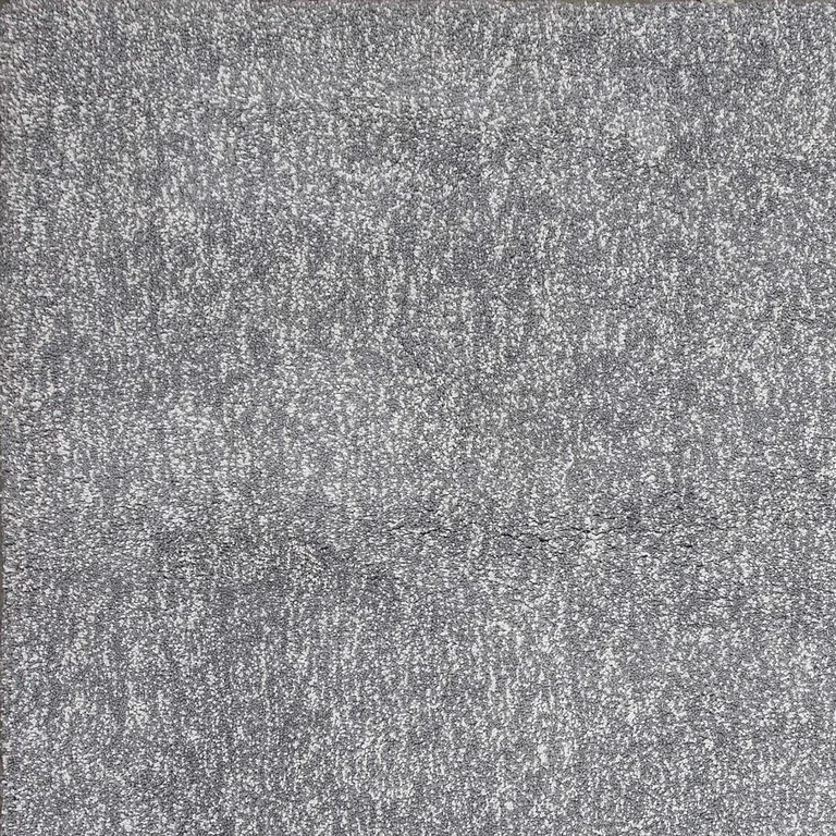 Grey Heather Indoor Shag Rug Photo 3