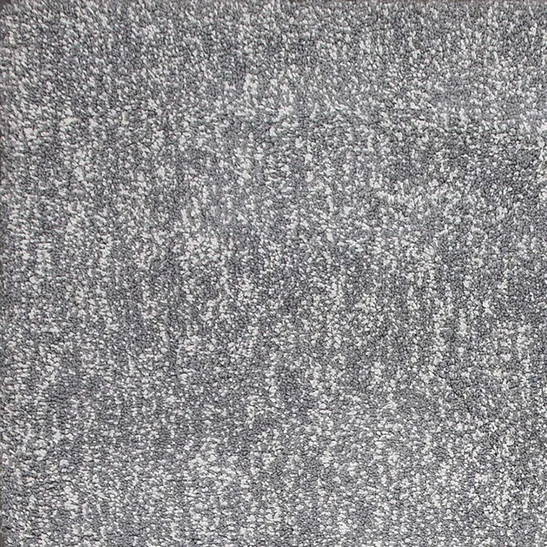 Grey Heather Indoor Shag Rug Photo 2