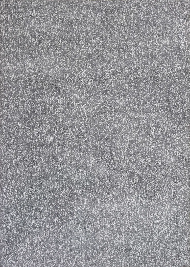 Grey Heather Indoor Shag Rug Photo 1