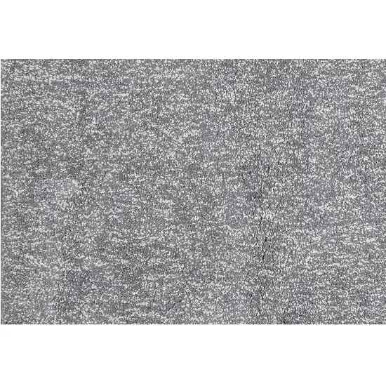 Grey Heather Plain Runner Rug Photo 2