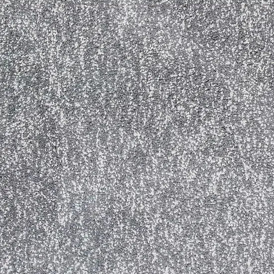 Grey Heather Plain Runner Rug Photo 3