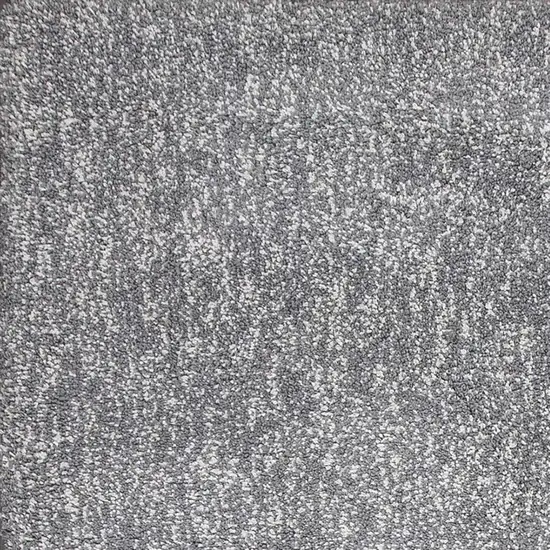 Grey Heather Shag Area Rug Photo 2