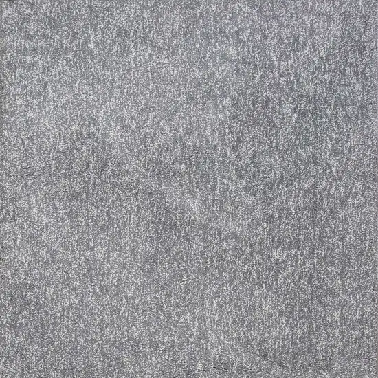 Grey Heather Shag Area Rug Photo 5