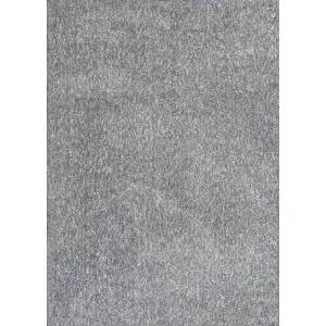 Photo of Grey Heather Shag Area Rug