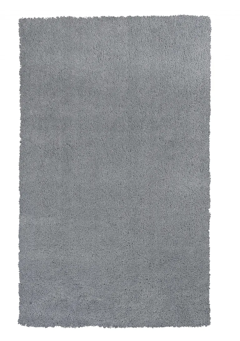 Grey Indoor Shag Rug Photo 1