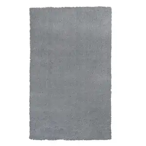 Photo of Grey Indoor Shag Rug