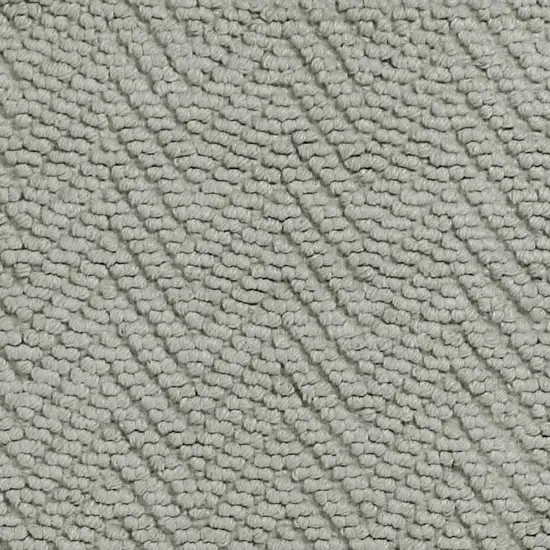 2' X 7' Grey Jute Runner Rug Photo 4