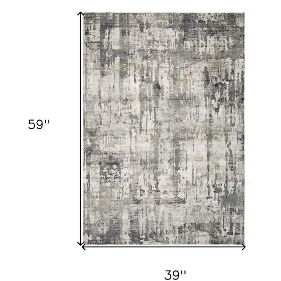 Gray Area Rug Photo 3