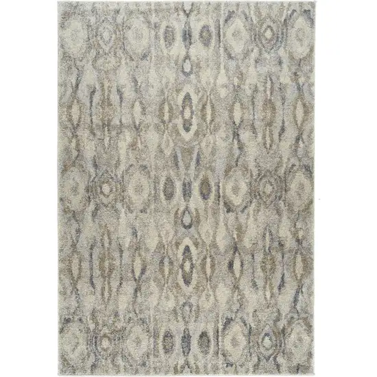 Grey Moroccan Area Rug Photo 3