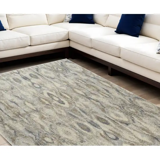 Grey Moroccan Area Rug Photo 1