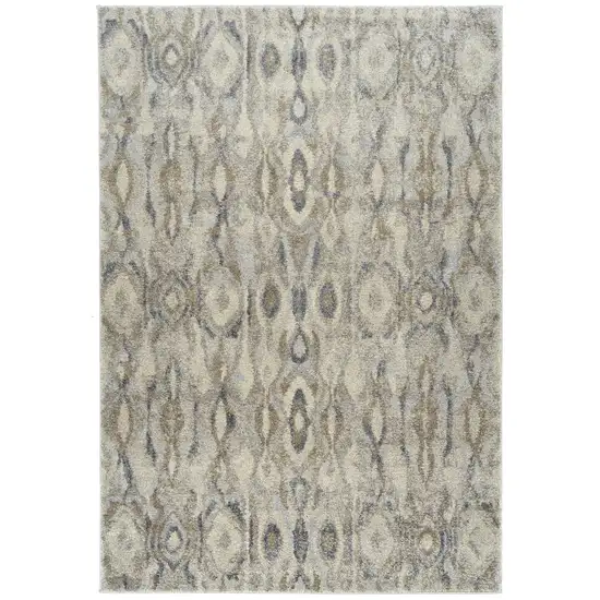 Grey Moroccan Area Rug Photo 4