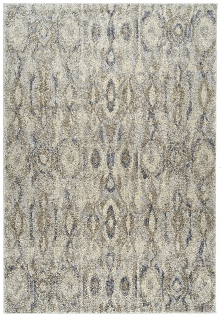 Grey Moroccan Area Rug Photo 1