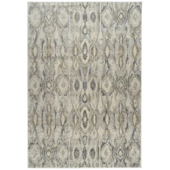 Grey Moroccan Area Rug Photo 1