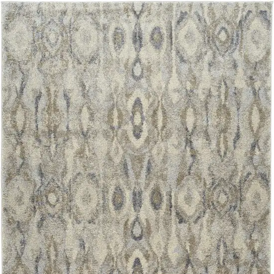 Grey Moroccan Area Rug Photo 3