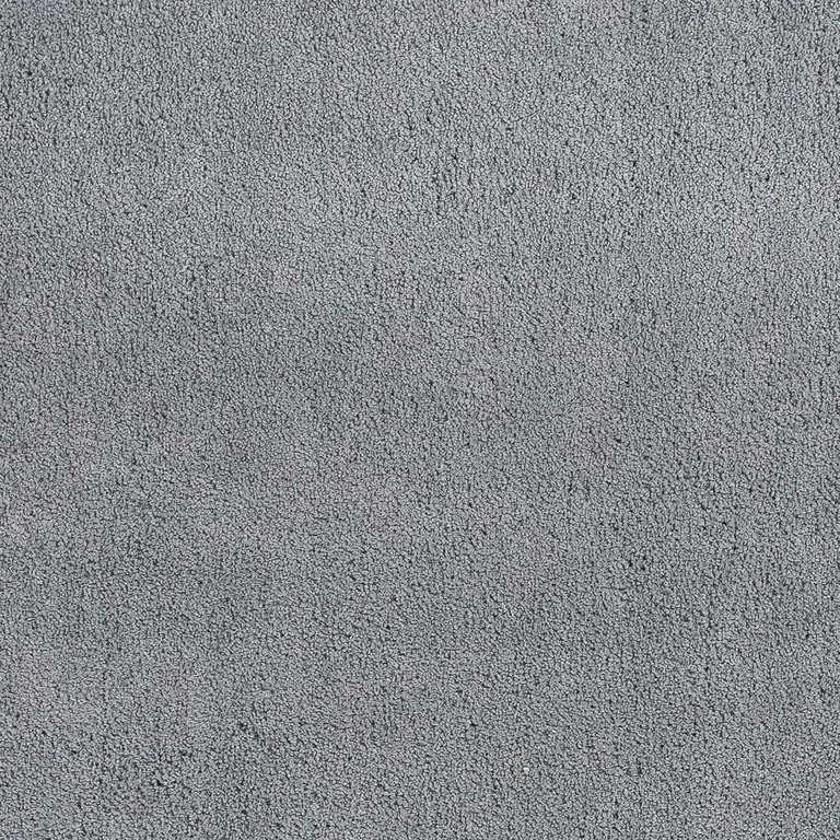 Grey Plain Area Rug Photo 3