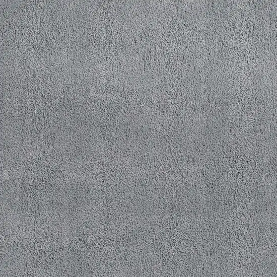 Grey Plain Area Rug Photo 3