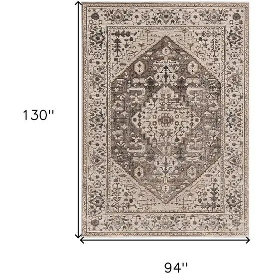 Gray Area Rug Photo 3