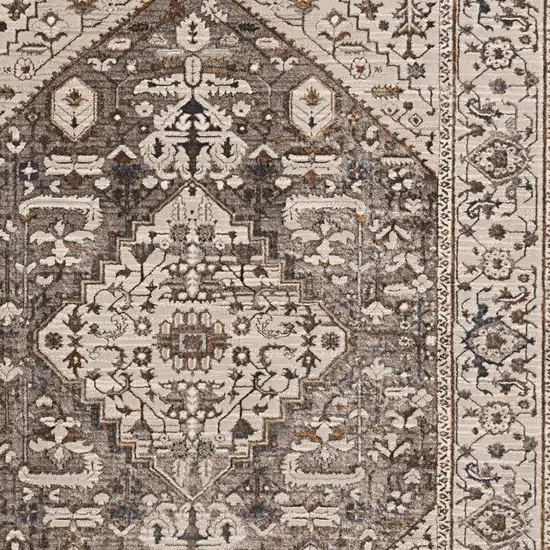 Gray Area Rug Photo 5