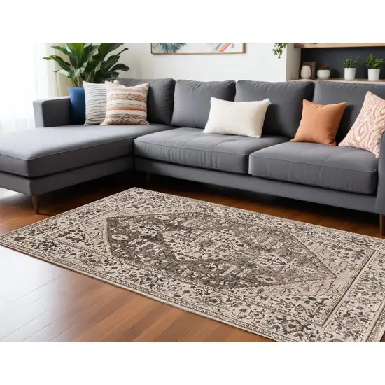 Gray Area Rug Photo 1