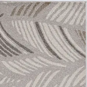 Photo of Grey Polypropylene Rug