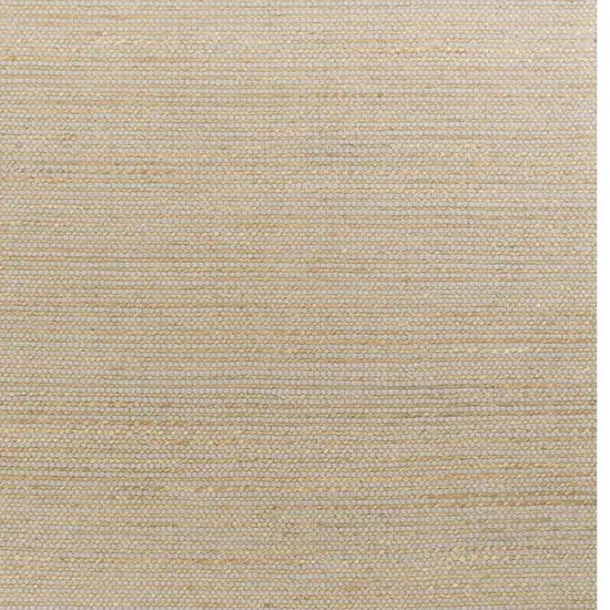 78 X 114 Grey Wool Or Jute Rug Photo 4