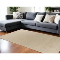 Photo of Grey Wool or Jute Rug