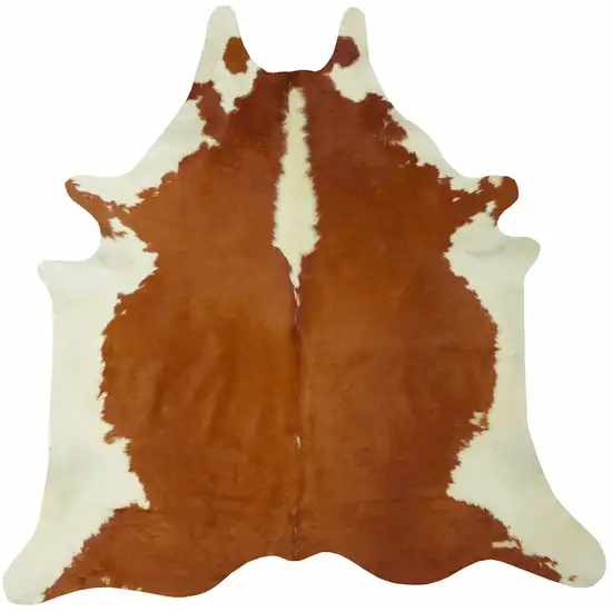 Hereford Brindled Cowhide Rug Photo 1