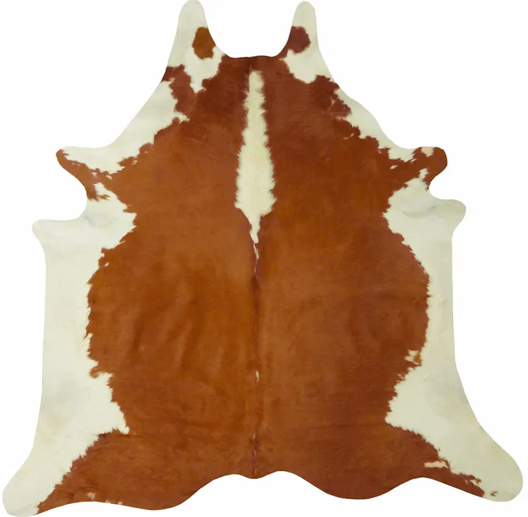 Hereford Brindled Cowhide Rug Photo 1