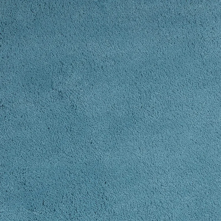 Highlighter Blue Indoor Shag Rug Photo 3