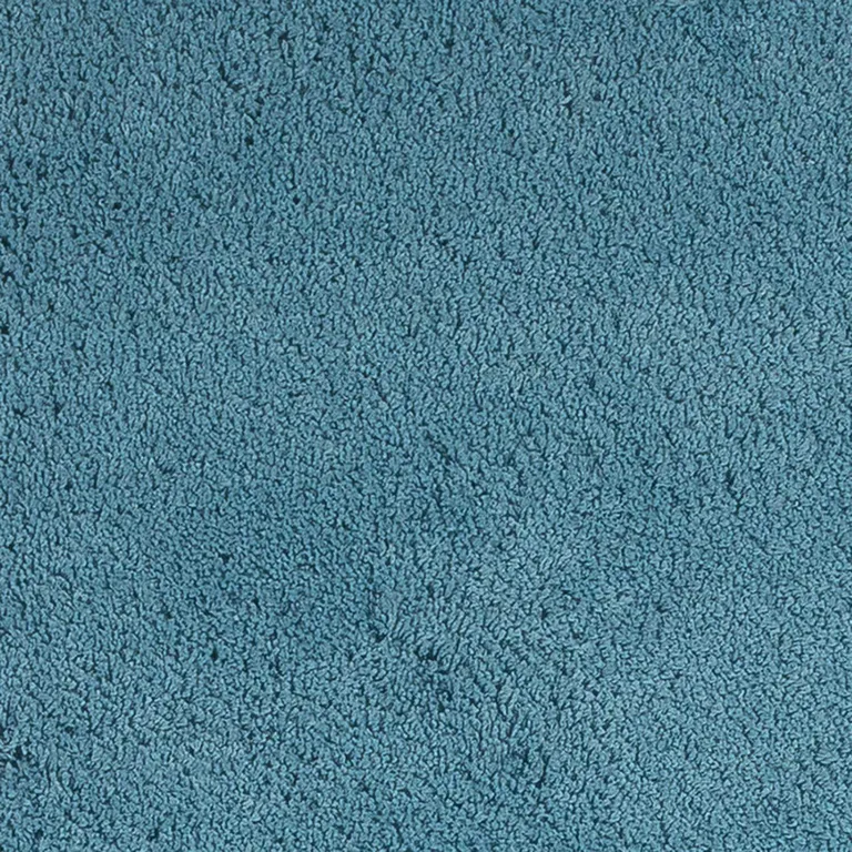 Highlighter Blue Plain Area Rug Photo 2