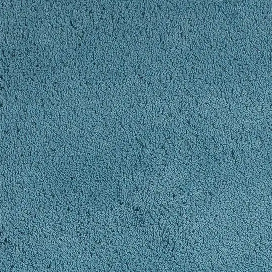 Highlighter Blue Plain Area Rug Photo 2