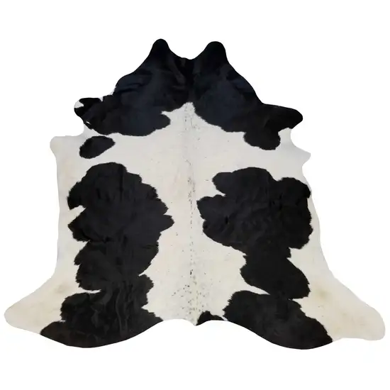 Holstein Brindled Cowhide Rug Photo 3