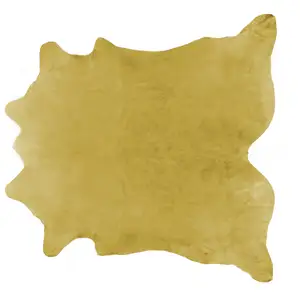 Photo of Honey Cowhide  Rug