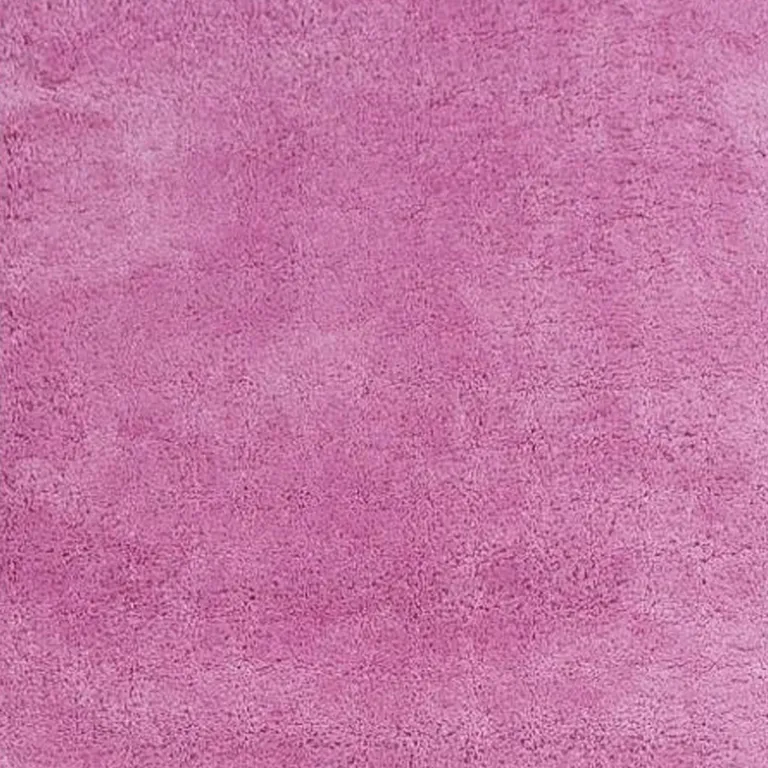 Hot Pink Plain Runner Rug Photo 2