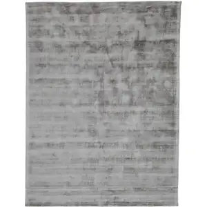 Photo of Indigo Hand Loomed Distressed Area Rug