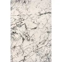 Photo of Ivory Abstract Area Rug