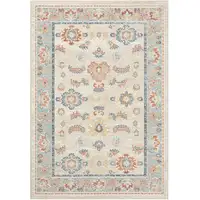 Photo of Ivory Abstract Area Rug