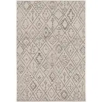 Photo of Ivory Boho Chic Berber Area Rug