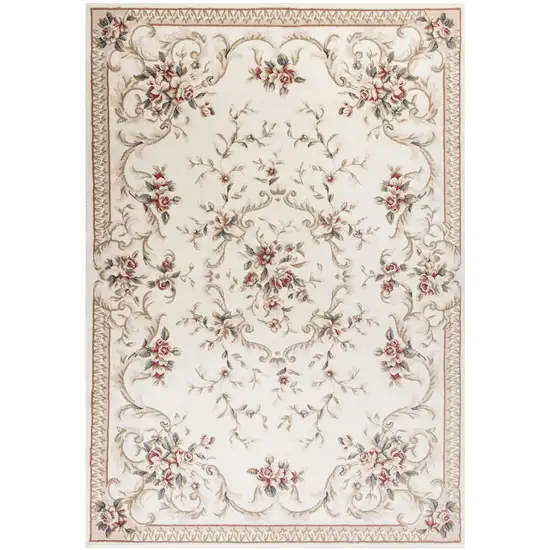 Ivory Area Rug Photo 2