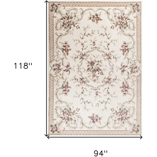 Ivory Area Rug Photo 3