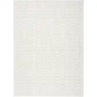 Photo of Ivory Geometric Area Rug