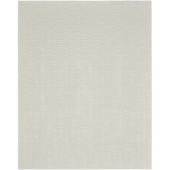 Ivory Geometric Area Rug Photo 2