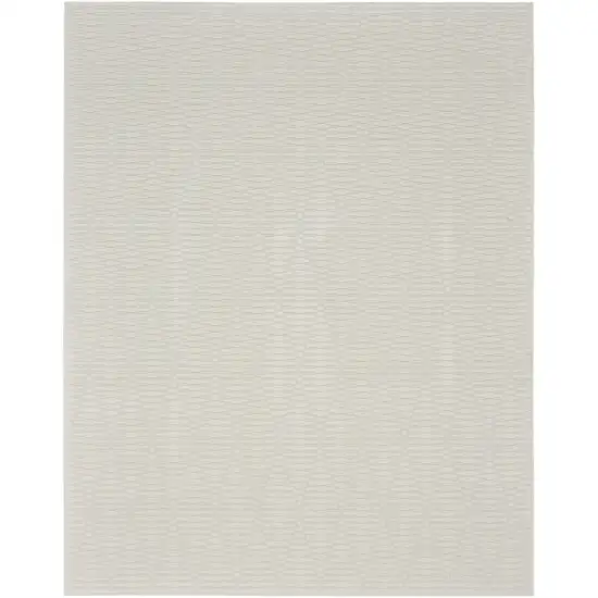 Ivory Geometric Area Rug Photo 5