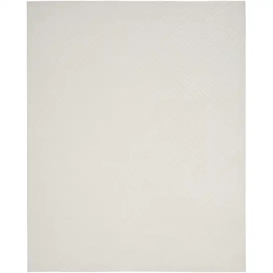 Ivory Geometric Area Rug Photo 2