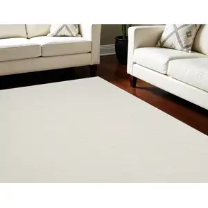 Photo of Ivory Geometric Area Rug