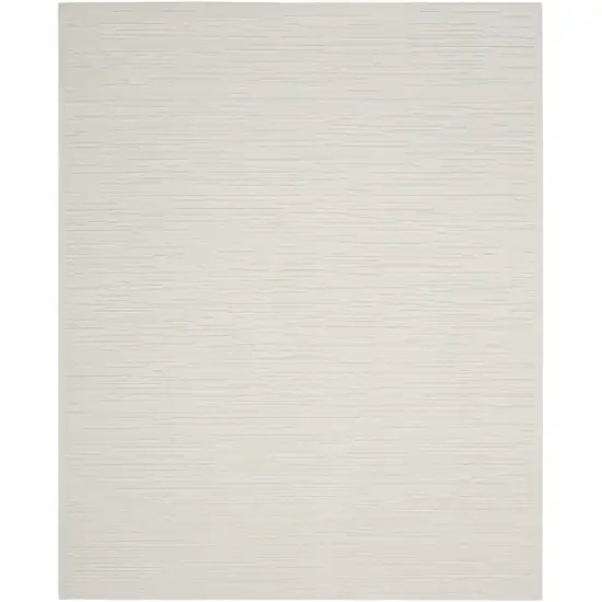 Ivory Geometric Area Rug Photo 2