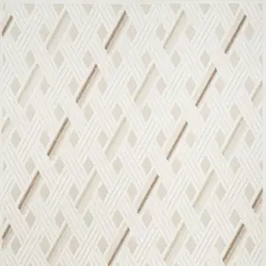 Photo of Ivory Geometric Area Rug